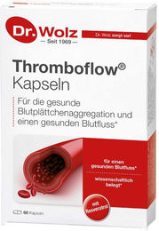 Dr. Wolz Thromboflow Kapseln glutenfrei und laktosefrei – Bild 1 von 3
