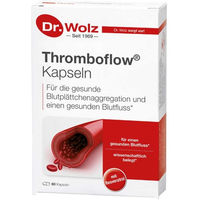 Produktbild von Dr. Wolz Thromboflow Kapseln glutenfrei und laktosefrei