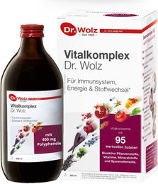 Dr. Wolz Vitalkomplex Flüssig für Kinder 500 ml – Bild 1 von 3