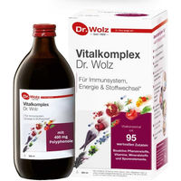 Produktbild von Dr. Wolz Vitalkomplex Flüssig für Kinder 500 ml