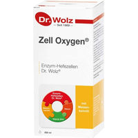 Produktbild von Dr. Wolz Zell Oxygen flüssig 250 ml