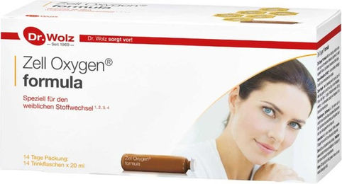Dr. Wolz Zell Oxygen Formula Trinkampullen mit Biotin-Komplex – Bild 1 von 3