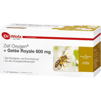Produktbild von Dr. Wolz Zell Oxygen+Gelee Royale 600 mg Trinkampullen 280 ml