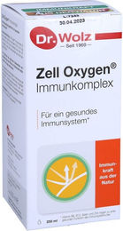 Dr. Wolz Zell Oxygen Immunkomplex flüssig 250 ml – Bild 1 von 1