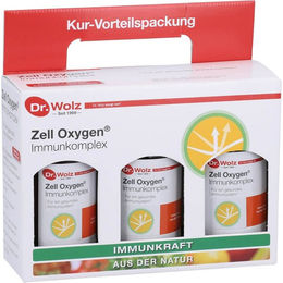 Dr. Wolz Zell Oxygen Immunkomplex Kur flüssig 750 ml – Bild 1 von 2