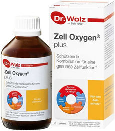 Dr. Wolz Zell Oxygen plus flüssig 250 ml – Bild 1 von 2