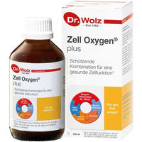 Produktbild von Dr. Wolz Zell Oxygen plus flüssig 250 ml