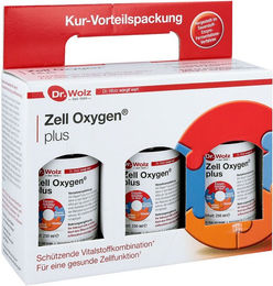 Dr. Wolz Zell Oxygen Plus Kur flüssig 750 ml mit Vitaminen – Bild 1 von 2