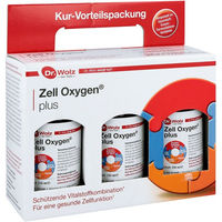 Produktbild von Dr. Wolz Zell Oxygen Plus Kur flüssig 750 ml mit Vitaminen