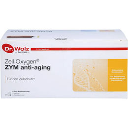 Dr. Wolz Zell Oxygen ZYM Anti-Aging 14 Tage Kombipackung Kapseln vegan – Bild 1 von 2