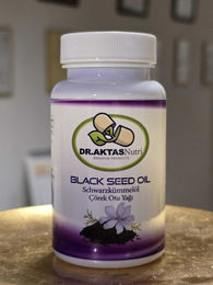 DrAktasNutri Schwarzkümmelöl Premium Kapseln – Bild 1 von 1