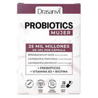 Produktbild von Drasanvi Probiotika für Frauen Kapseln 20 Stück