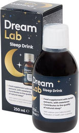 Dream Lab Sleep Drink Kombipräparat mit pflanzlichen Extrakten 250 ml – Bild 1 von 1