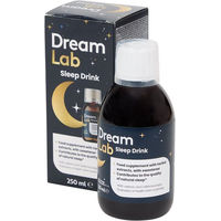 Produktbild von Dream Lab Sleep Drink Kombipräparat mit pflanzlichen Extrakten 250 ml