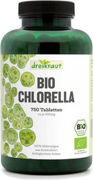 dreikraut® Bio-Chlorella-Tabletten ohne Zusatzstoffe – Bild 1 von 2