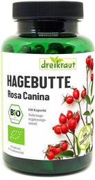 dreikraut Bio Hagebutte Kapseln 96 Stück – Bild 1 von 1