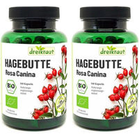 Produktbild von dreikraut Bio-Hagebutte Kapseln