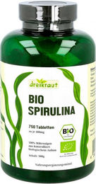 dreikraut Bio Spirulina Tabletten – Bild 1 von 3