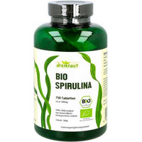 Produktbild von dreikraut Bio Spirulina Tabletten
