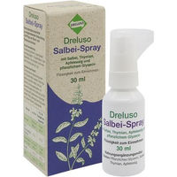 Produktbild von Dreluso Salbei-Spray alkoholfrei laktosefrei glutenfrei 30 ml