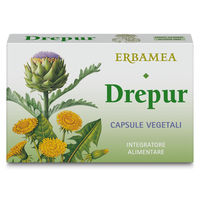 Produktbild von DREPUR Erbamea Kapseln vegan glutenfrei 24 Stück