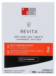 DS Laboratories Revita Nahrungsergänzungsmittel mit Biotin, Zink und Eisen für Frauen und Männer, 90 Tabletten – Bild 1 von 2