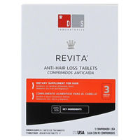 Produktbild von DS Laboratories Revita Nahrungsergänzungsmittel mit Biotin, Zink und Eisen für Frauen und Männer, 90 Tabletten