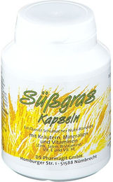 DS-Pharmagit GmbH Süßgras Kapseln mit Zink, Biotin und Selen – Bild 1 von 1