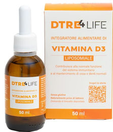 Dtre4 Life Tropfen für Erwachsene, 50 ml, glutenfrei und laktosefrei – Bild 1 von 1