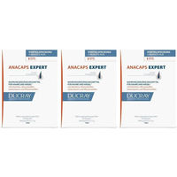 Produktbild von DUCRAY Anacaps Expert Kapseln mit Zink, Biotin und Selen vegan und glutenfrei
