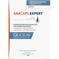 Produktbild von DUCRAY Anacaps Expert Kapseln mit Zink, Biotin und Selen, vegan und glutenfrei, 90 Stück