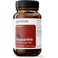Produktbild von dunatura Astaxanthin Kapseln 8 mg vegan ohne Zusatzstoffe 56 Kapseln