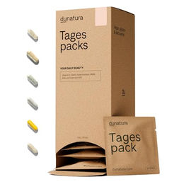 Dunatura Beauty Daily Packs Vegan Kapseln für Haut Haare und Nägel 28 Tagespacks – Bild 1 von 3