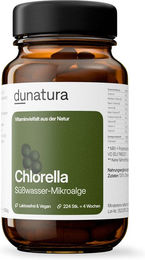 dunatura Chlorella vulgaris Tabletten 100% pur 224 Stück – Bild 1 von 2