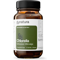 Produktbild von dunatura Chlorella vulgaris Tabletten 100% pur 224 Stück