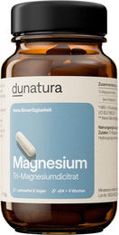 dunatura Magnesium Citrat Kapseln vegan ohne Zusatzstoffe 84 Stück – Bild 1 von 1