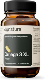 dunatura Omega 3 XL Kapseln vegan 500 mg – Bild 1 von 2
