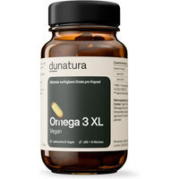 Produktbild von dunatura Omega 3 XL Kapseln vegan 500 mg