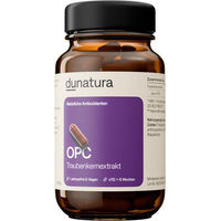 Produktbild von dunatura OPC Traubenkernextrakt Kapseln vegan ohne Zusatzstoffe