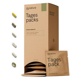 Dunatura Vegan Complete Tagespacks Sticks 28 Stück Vegan ohne Zusatzstoffe – Bild 1 von 3