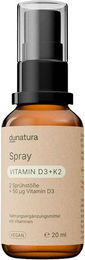 Dunatura Vitamin D3 K2 Spray Vegan Hochdosiert 2000 I.E. 20 ml – Bild 1 von 1