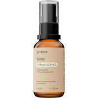 Produktbild von Dunatura Vitamin D3 K2 Spray Vegan Hochdosiert 2000 I.E. 20 ml
