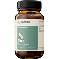 Produktbild von dunatura Zinkbisglycinat Kapseln vegan für Sportler