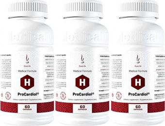 DuoLife Medical Formula Procardiol Weißdorn Kapseln 60 Stück – Bild 1 von 1