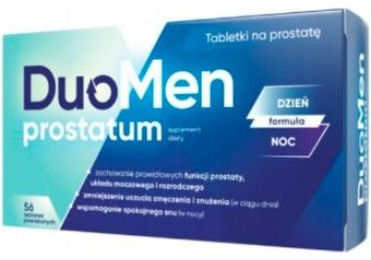 DuoMen Prostata-Komplex mit Brennnessel von NATUR PRODUKT PHARMA, 2x28 Tabletten – Bild 1 von 1