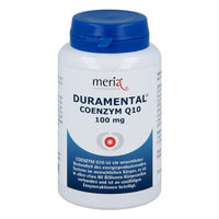 Produktbild von Duramental Coenzym Q10 Ubiquinon 100 mg Kapseln