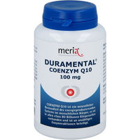 Produktbild von Duramental Coenzym Q10 Ubiquinon 100 mg Kapseln vegetarisch 60 Stück