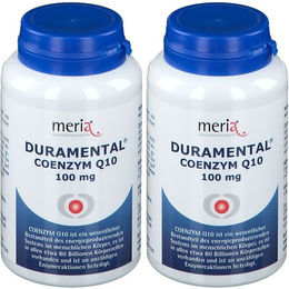DURAMENTAL Coenzym Q10 Ubiquinon Vegan Kapseln 120 Stück – Bild 1 von 1