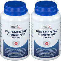 Produktbild von DURAMENTAL Coenzym Q10 Ubiquinon Vegan Kapseln 120 Stück