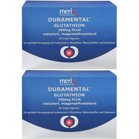 Produktbild von DURAMENTAL Glutathion 300 mg Tabletten glutenfrei und laktosefrei 120 Stück